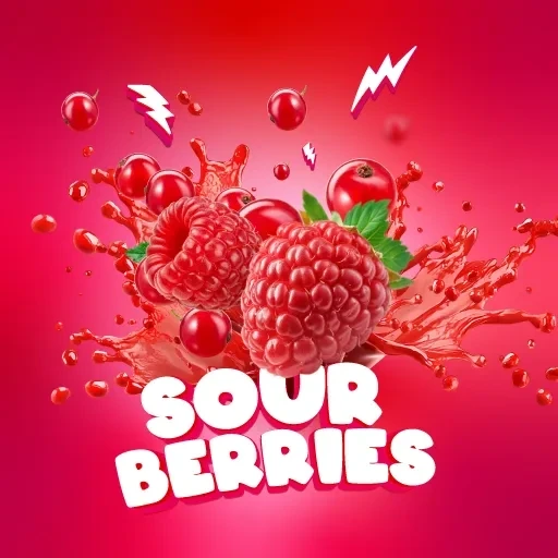 Табак для кальяна Must Have Sour Berries (Кислые Ягоды) 25 гр