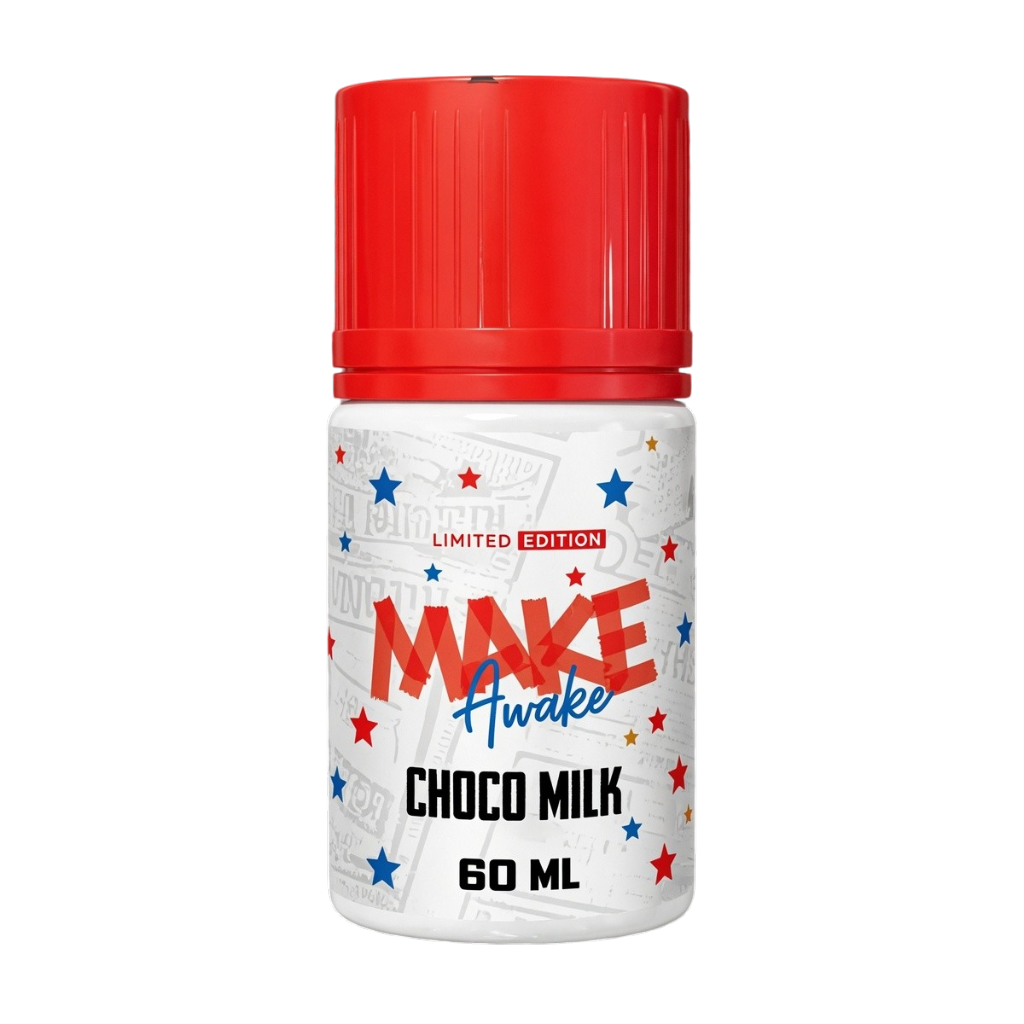 Жидкость Make Awake 3 Mg Choco Milk (Шоколадное Молоко) 60 мл