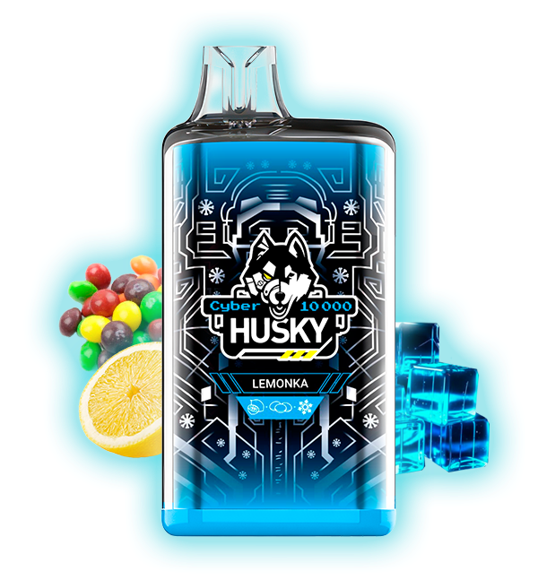 ЭСДН Husky Cyber 10000 Lemonka Ultra