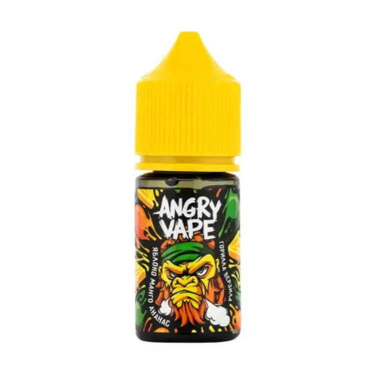 Жидкость Angry Vape Яблоко Манго Ананас 30 мл. 20