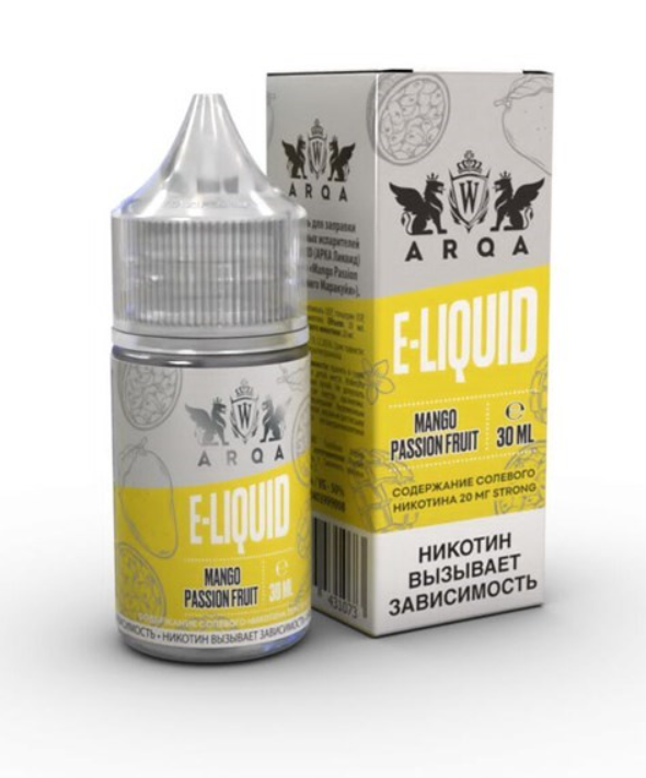 Жидкость ARQA E-Liquid Cola Cherry 30ml. 20mg