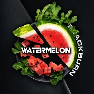 Табак для кальяна Black Burn Watermelon (Сладкий Арбуз) 25 гр