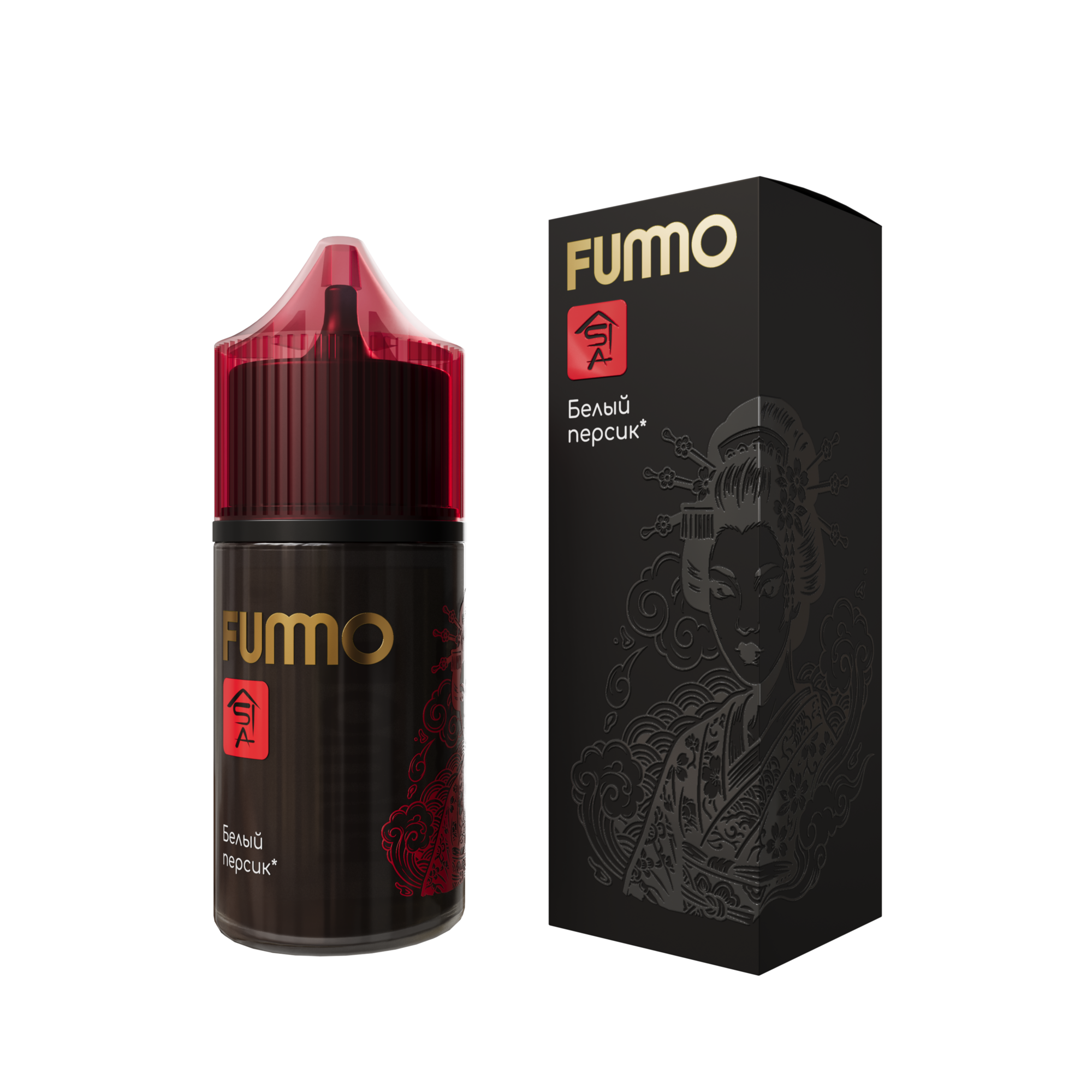 Жидкость Fummo Asia Edition Белый Персик 30 мл