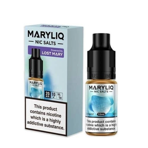 Жидкость MaryLiq Голубика Малина Лёд 10мл 20мг