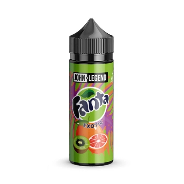 Жидкость John Legend 3 мг Fanta Экзотик 120 мл