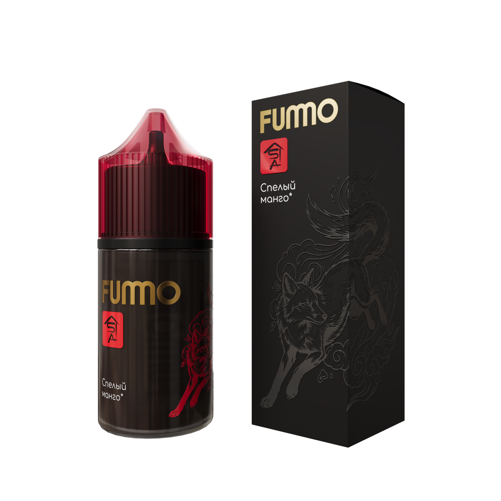 Жидкость Fummo Asia Edition Спелое Манго 30 мл