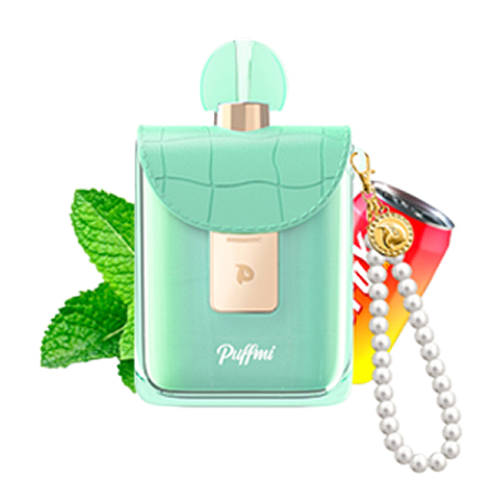 Puffmi Flora 25000 затяжек Лаймово - Мятный Энергетик
