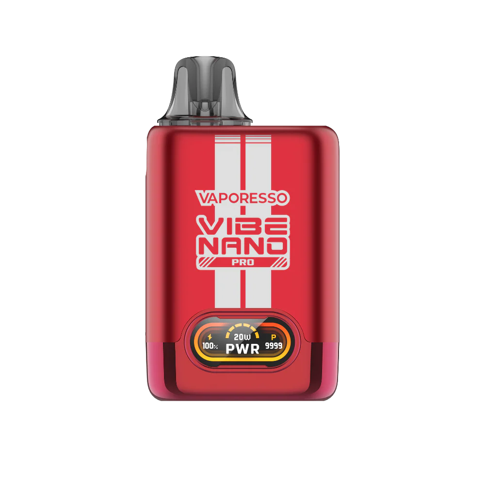 Vaporesso Vibe Nano Pro Racing Red