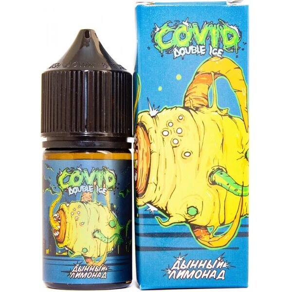 Жидкость Covid Double Ice Дынный Лимонад 30ml. 20mg. Super Hard