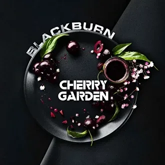 Табак для кальяна Black Burn Cherry Garden (Черешневый Сок) 25 гр