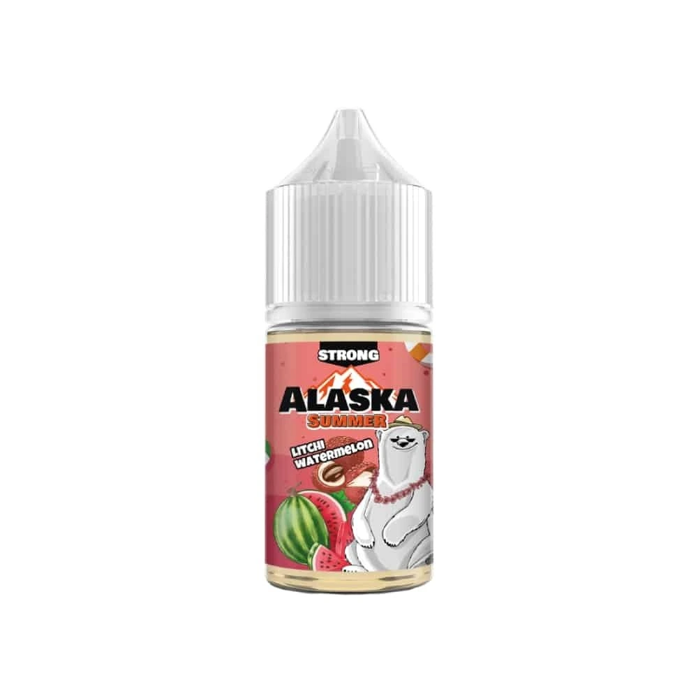 Жидкость Alaska Summer Litchi Watermelon 30мл SALT20