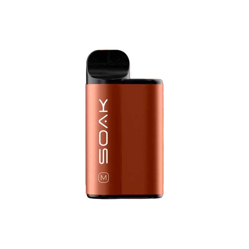 ЭСДН Soak M 4000 Затяжек Абрикос
