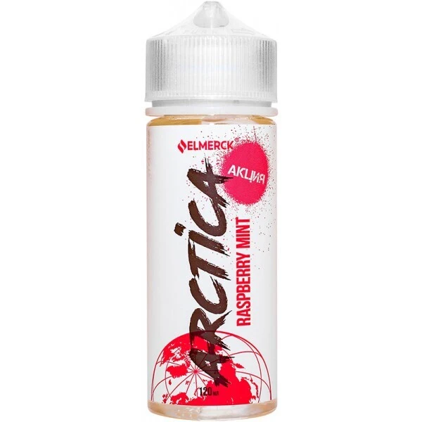 Жидкость Elmerck Arctica Raspberry Mint 120 мл. 3мг