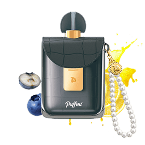 Puffmi Flora 25000 затяжек Чернично-Розовый Лимонад