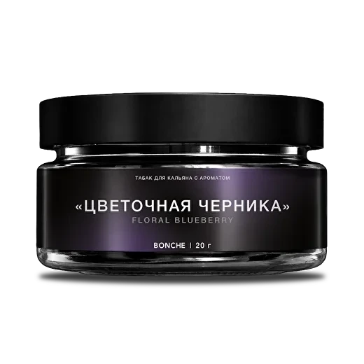 Табак для кальяна Bonche Цветочная Черника 30 гр