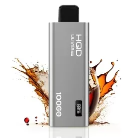 HQD Ultima Pro 10000 Затяжек Cola (Кола)