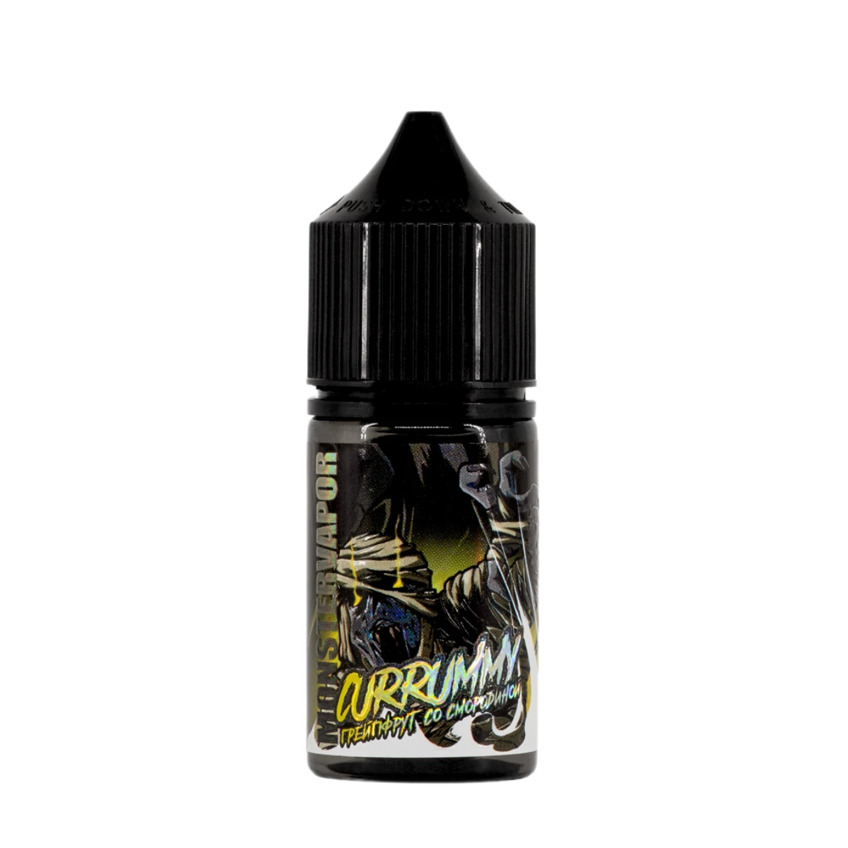 Жидкость Monstervapor Strong Грейпфрут Смородина 30 мл