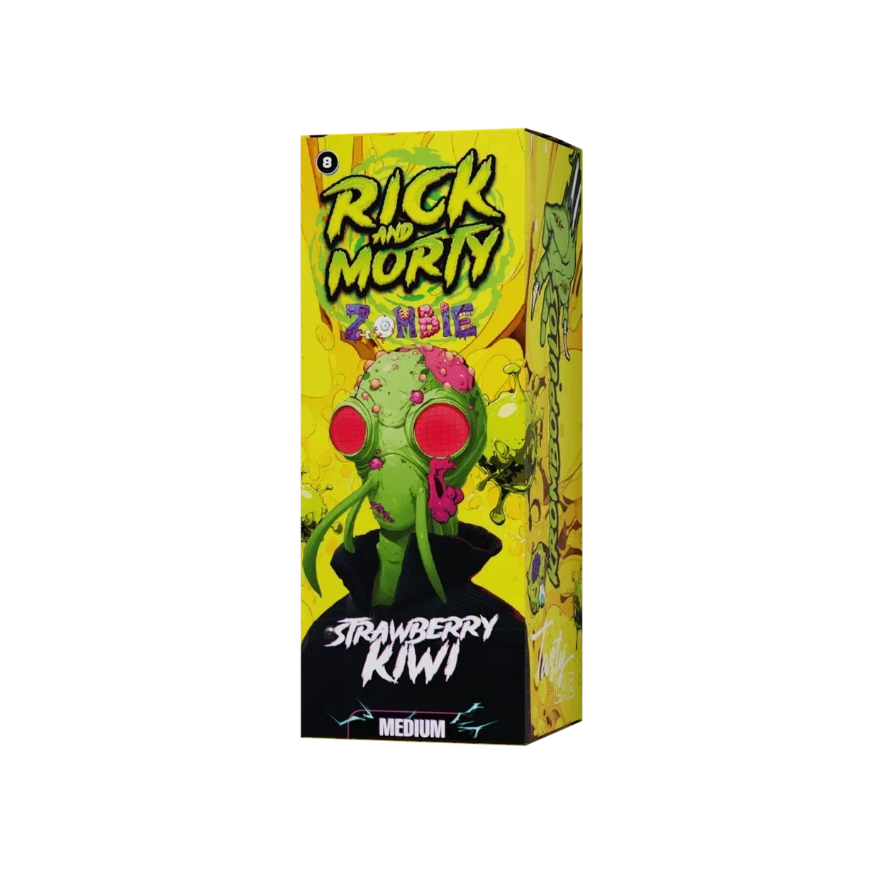 Жидкость Rick&Morty Zombie Клубника Киви 30 мл