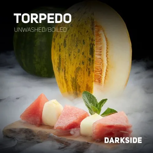 Табак для кальяна DarkSide Core Torpedo (Дыня Арбуз) 30 гр