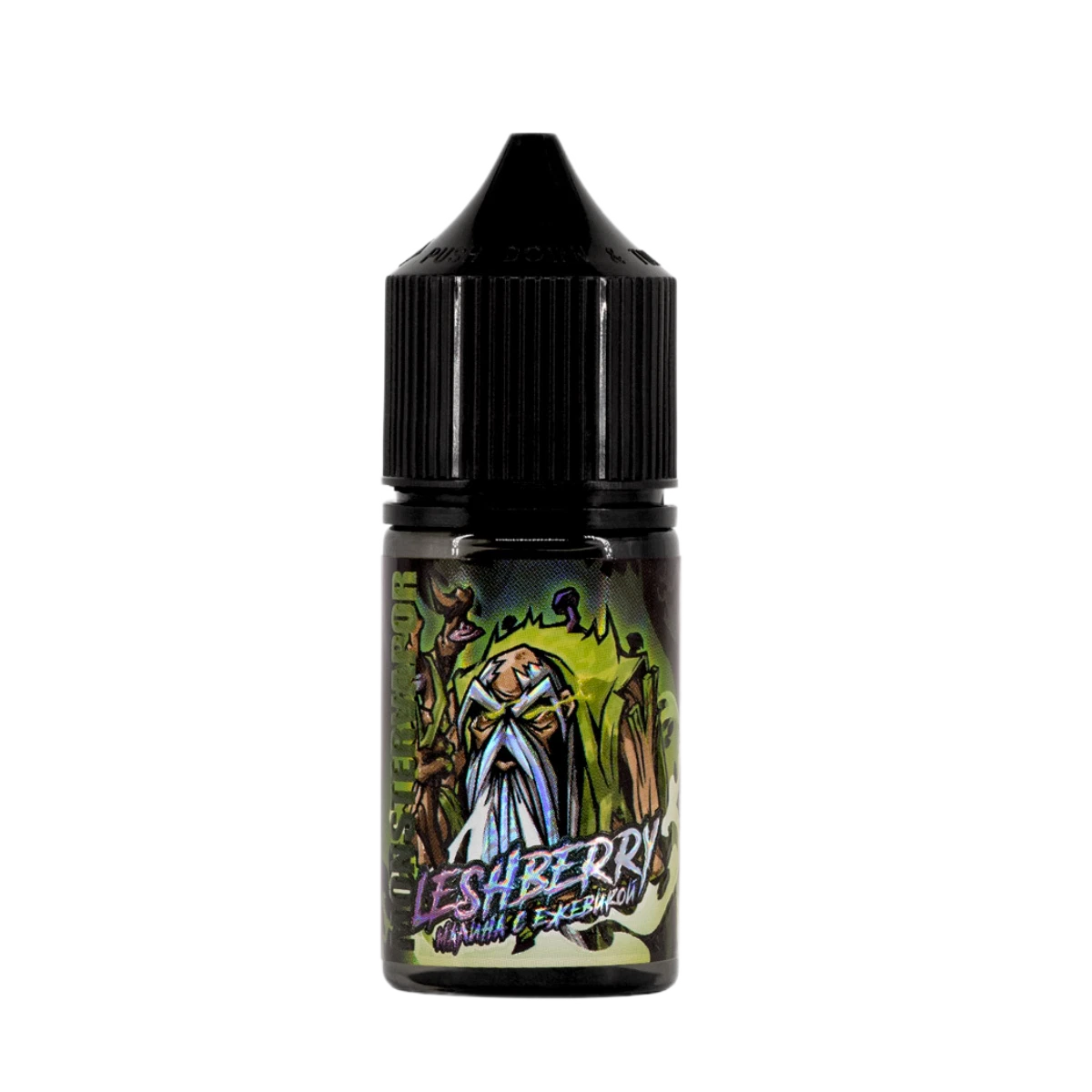 Жидкость Monstervapor Strong Малина Ежевика 30 мл