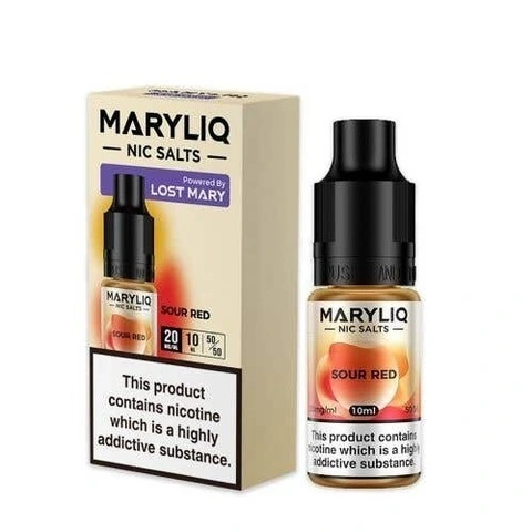 Жидкость MaryLiq Кисло-Красный 10мл 20мг