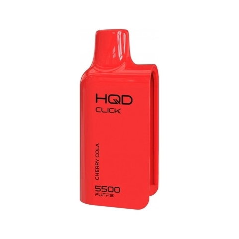 HQD Click Картридж 5500 Затяжек Cherry Cola (Кола Вишня)