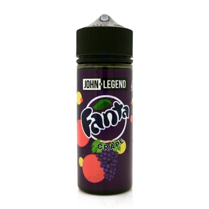 Жидкость John Legend 3 мг Fanta Виноград 120 мл