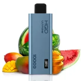HQD Ultima Pro 10000 Затяжек Mango Orange Lush (Манго Апельсин Арбуз)