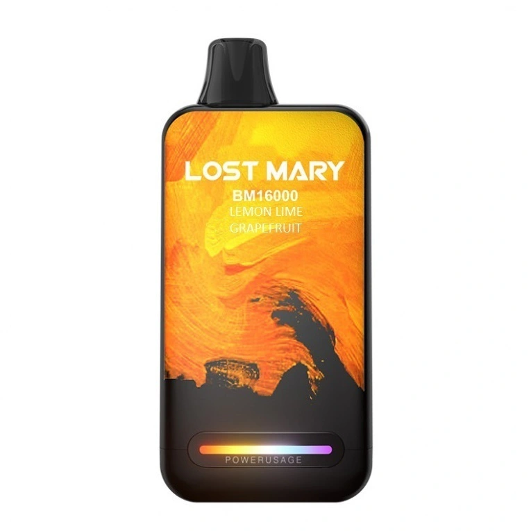 Lost Mary 16000 Затяжек Lemon Lime Grapefruit (Лимон Лайм Грейпфрут)