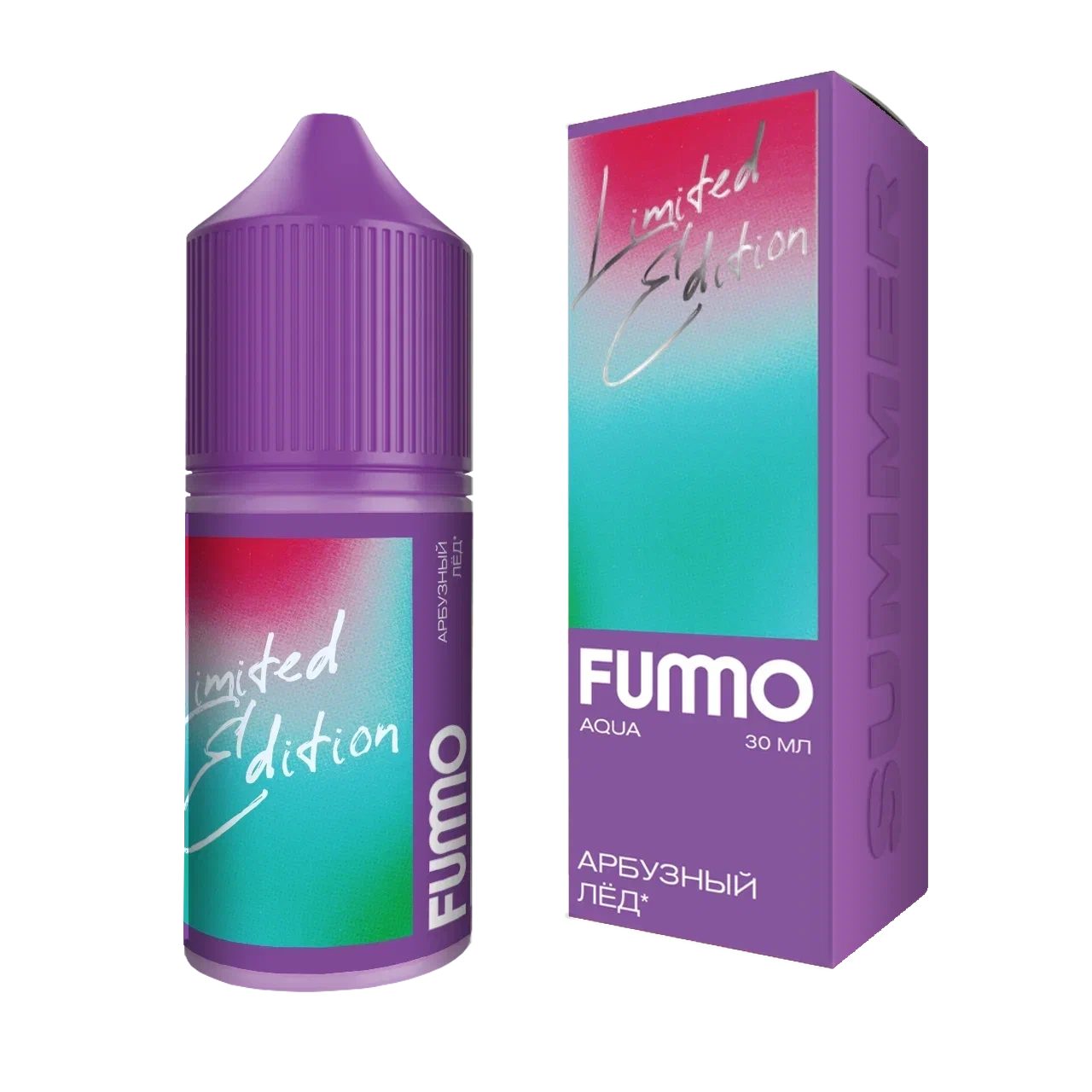 Жидкость Fummo Aqua Summer Арбузный Лёд 30 мл