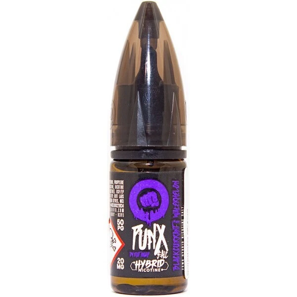 Жидкость Riot Punx Blackcurrant & Watermelon 20 mg. 10 ml