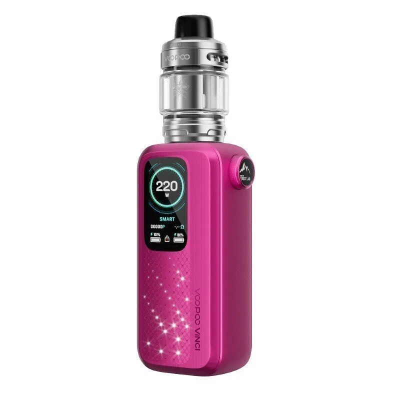 Voopoo Vinci Spark 220 Rose Red