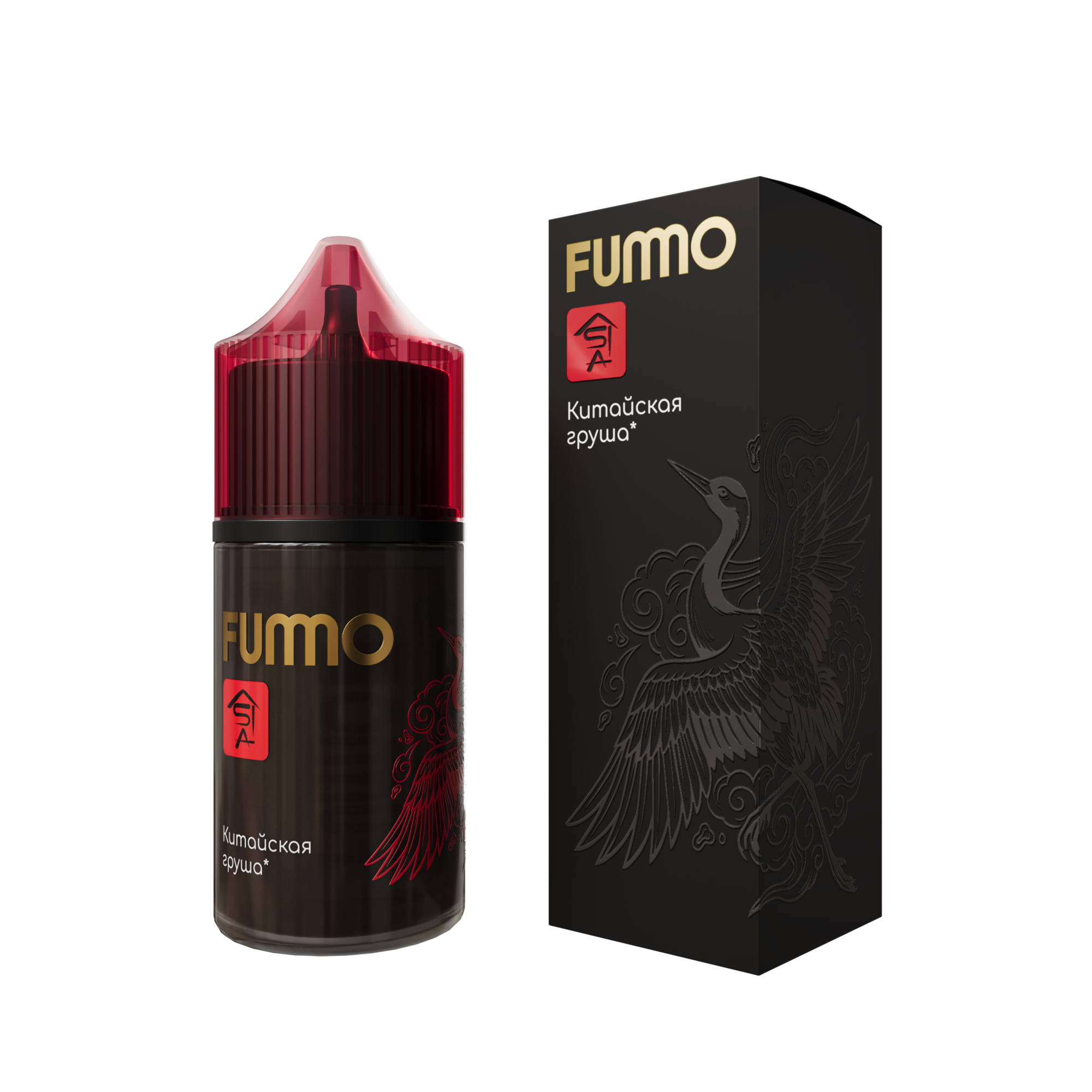 Жидкость Fummo Asia Edition Китайская Груша 30 мл