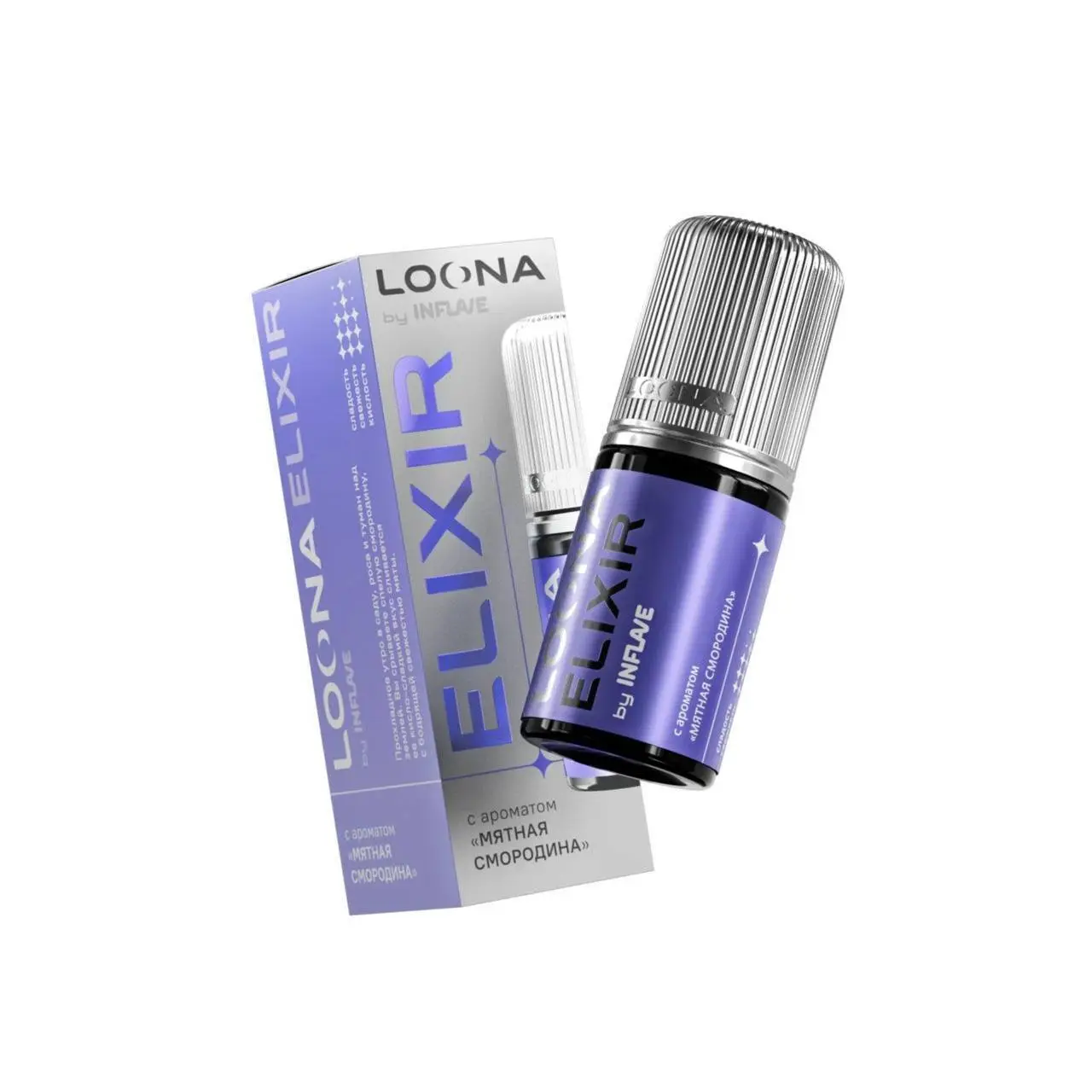 Жидкость Loona Elixir 20 мг Мятная Смородина 30 мл
