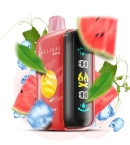 Elf Bar Raya D3 25000 Затяжек Watermelon Ice (Арбуз Лёд)