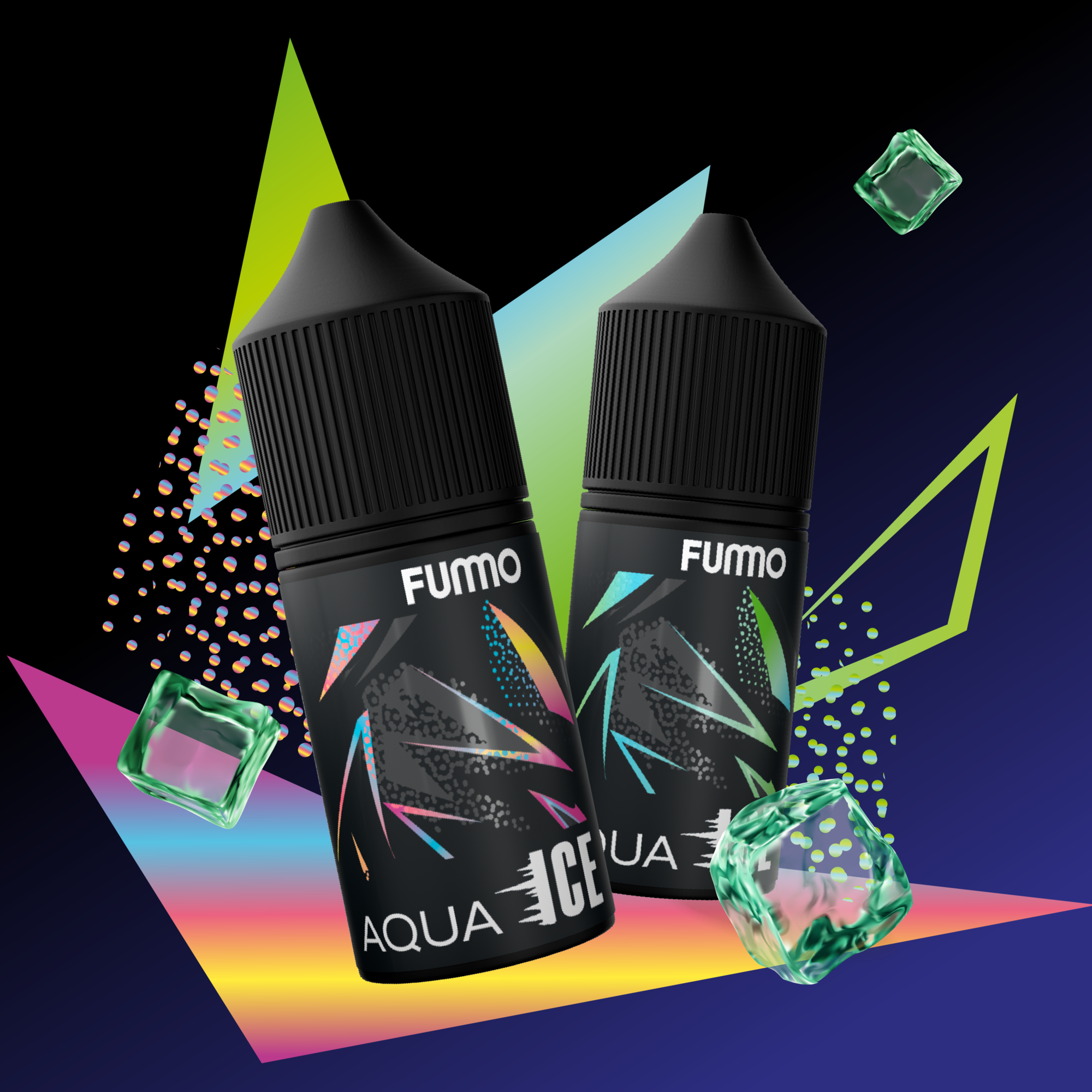 Жидкость Fummo Aqua Ice Лимонад Со Льдом 30 мл