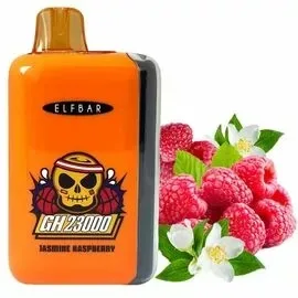 ELF BAR GH 23000 Затяжек Jasmine Raspberry (Малина Жасмин)