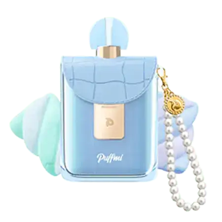 Puffmi Flora 25000 затяжек Черничное Маршмеллоу