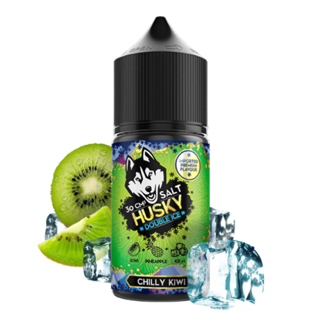 Жидкость Husky Double Ice Chilly Kiwi 30ml. 20mg