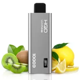 HQD Ultima Pro 10000 Затяжек Kiwi Lemon (Киви Лимон)