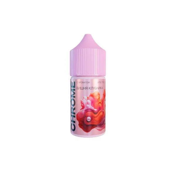 Жидкость Chrome Pink Strong Вишня Клубника 30 мл