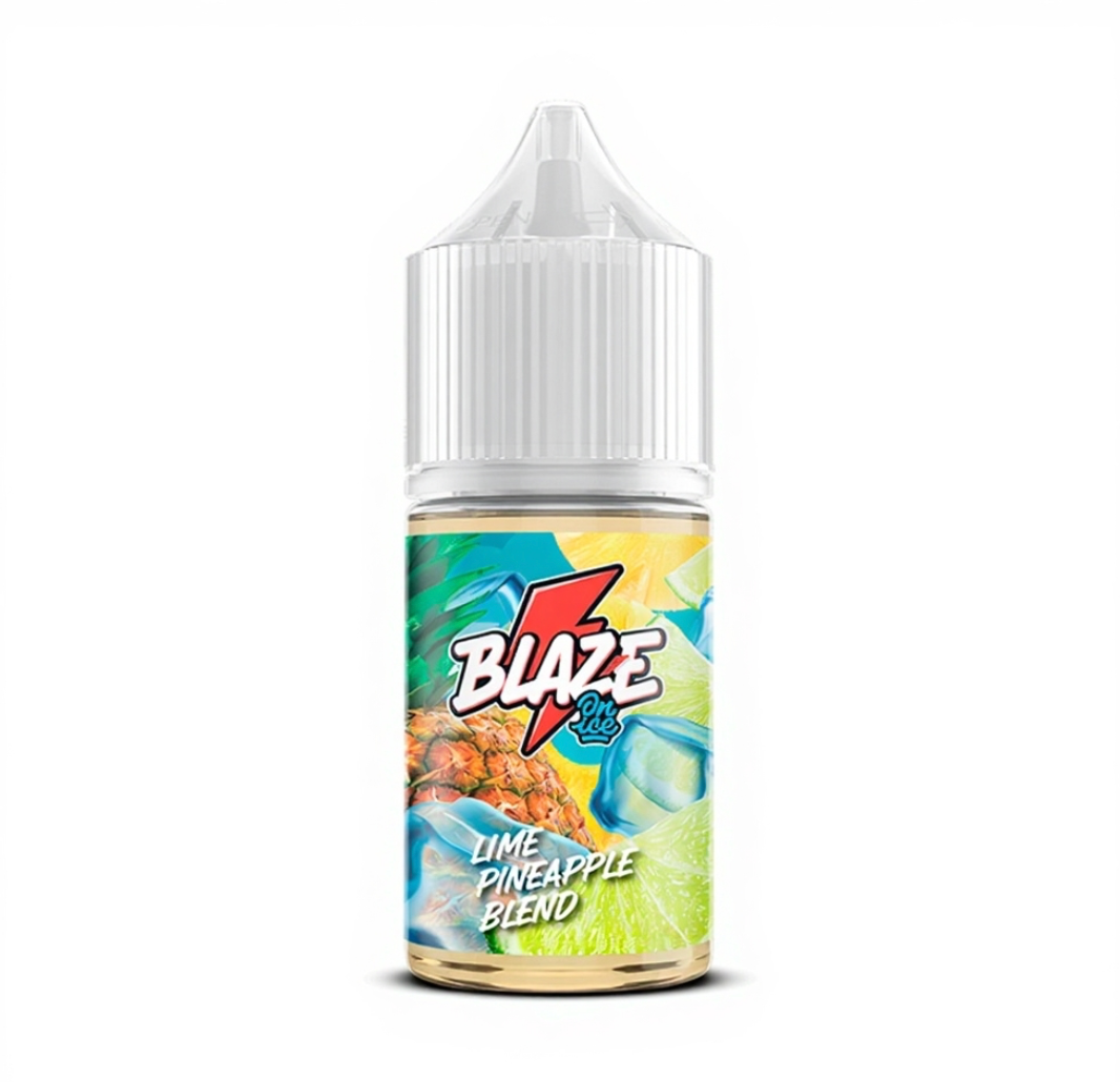 Жидкость Blaze On Ice Lime Pineapple Blend 30Мл Salt20