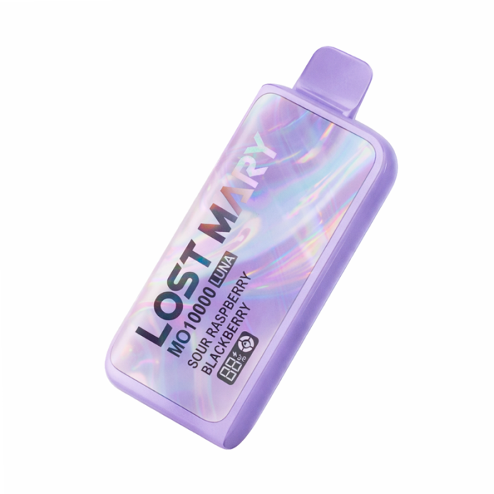 Lost Mary MO Luna 10000 Затяжек Sour Raspberry Blackberry (Кислая Малина Ежевика)