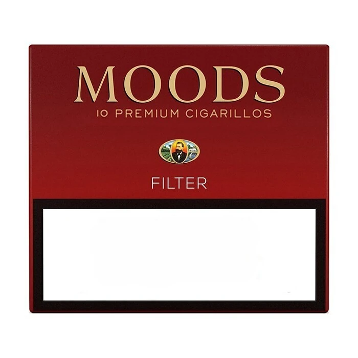 Сигариллы Moods Filter (10 шт)