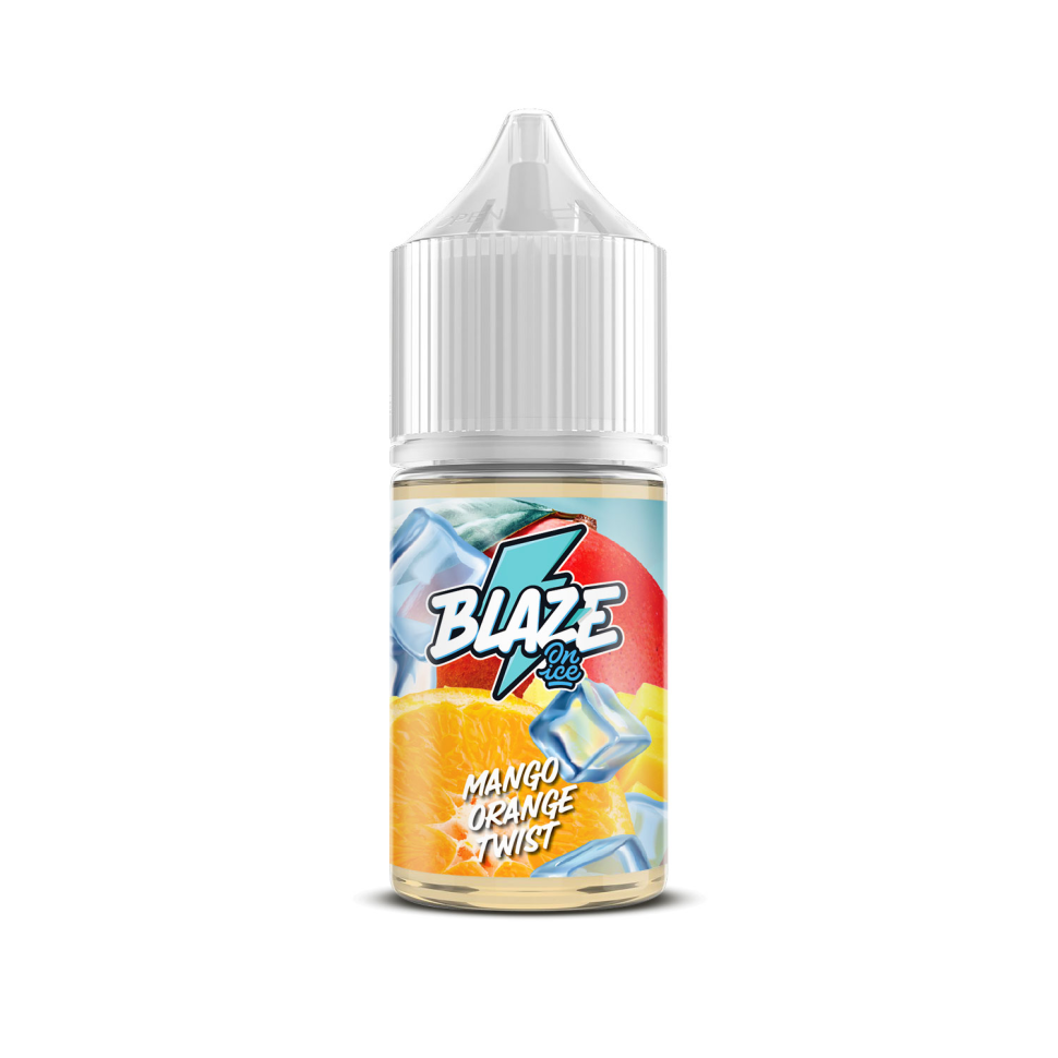 Жидкость Blaze On Ice Mango Orange Twist 30Мл Salt12