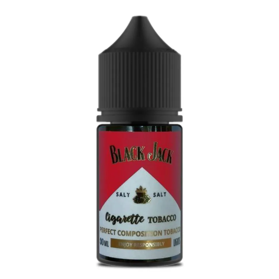 Жидкость Black Jack Strong Cigarette Tobacco 30 мл