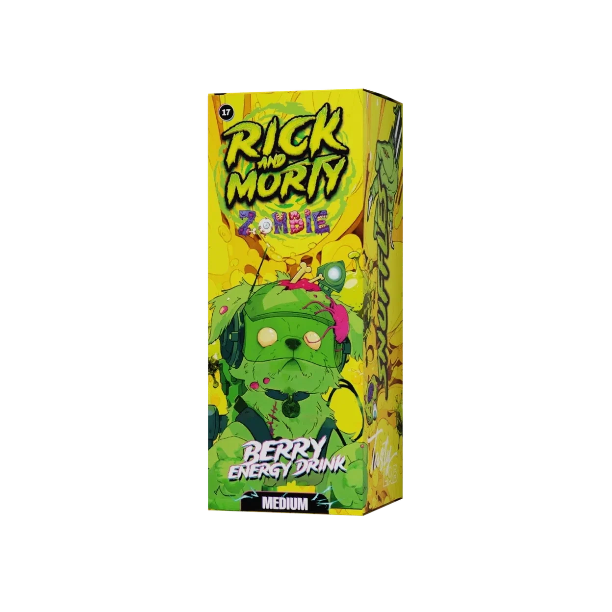 Жидкость Rick&Morty Zombie Ягодный Энергетик 30 мл