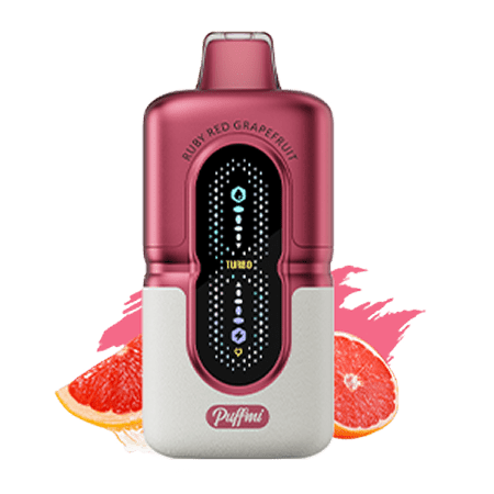 Puffmi Mosh 40000 затяжек Рубиновый Красный Грейпфрут