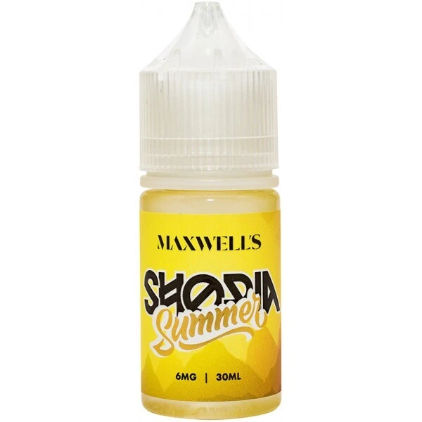 Жидкость Maxwell's Strong Shoria Summer 30 мл
