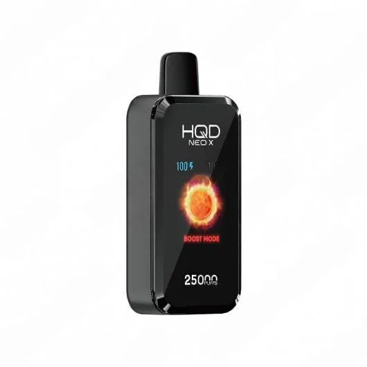 HQD Neo X 25000 затяжек Ежевика Вишня
